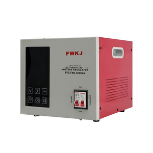 Monofásico AVR 110V 220V Tipo de control de relé 500VA 1KVA 2KVA 3KVA 5KVA 8KVA 10KVA AC Regulador de voltaje automático Estabilizador - Product Image 2