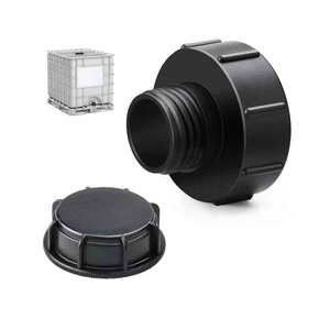 Raccord de vanne pour réservoir d'eau IBC pour bouchon fileté grossier S100x8, raccord de tuyau S60 x 6, raccord de vanne de tonneau IBC - Product Image 1