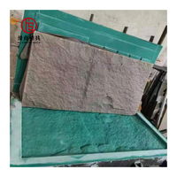 Moules pour placage de pierre, fausse brique et panneaux muraux décoratifs, ligne de production de pierre de construction en PU