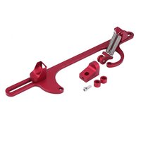 Soporte de cable de acelerador de carburador de aluminio para mayor durabilidad y rendimiento en carburadores 4150 y 4160