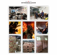 Extintor de Incendios Automático de Aerosol Rojo Tipo Colgante, Dispositivo de Extinción de Incendios para Caja de Distribución y Gabinete de Distribución de Energía