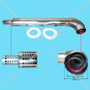 Moutang-calentador de agua de gas caliente, caldera combi de gas central de 220V - Product Image 6