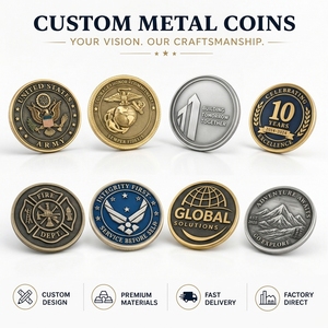 Koin Tantangan Logo Logam Kustom Tepi Bezel Pabrik Grosir Koin Tantangan Berkualitas Tinggi Koin Suvenir Emas Antik 3D - Product Image 3