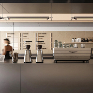 Lanxin Recepción Caótica de Acero Inoxidable Tienda de Té DE LA Leche <span class=keywords><strong>Café</strong></span> <span class=keywords><strong>bar</strong></span> Mesa Caja Registradora Esquina Personalizada - Product Image 2