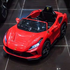 ファッションモデルキッズ電気おもちゃ車6v 12Vバッテリー電気ライドオンカー4輪ミニカー - Product Image 2