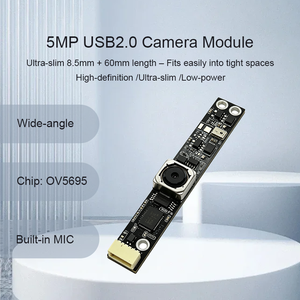 โมดูลกล้อง USB LLGCAM 5MP AF 5 พิน 1.0 มม. ช่องเสียบ YUV2 MJPEG รองรับการประชุมทางวิดีโอและการจดจำใบหน้า - Product Image 2