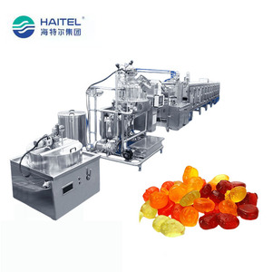 Professional Industrial Fully Automatic Small Soft Vitamin Jelly Candy <strong>Gummy</strong> <strong>Bear</strong> Forming Making Depositing <strong>Machine</strong> - Product Image 3