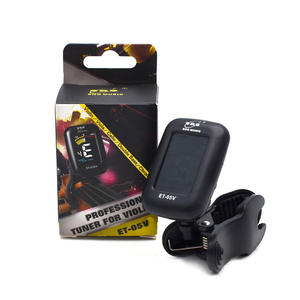 Eno Et-05V – accordeur numérique à Clip, guitares électriques, pédale de Tuner sans fil, métronome, Mode de réglage automatique, écran Lcd pour ukulélé - Product Image 5