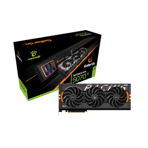 Manli Gallardo RTX 5070 Ti OC 16GB GDDR7 2025 รุ่นใหม่ล่าสุด การ์ดจอสำหรับเล่นเกมบนเดสก์ท็อป 16GB 256-bit MXM 16GB GDDR7 RTX5070 Ti RTX 50 - Product Image 1