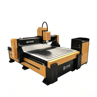 Machine de gravure CNC 1325, 4x8 pieds, 3 axes avec contrôleur DSP pour le travail du bois et les enseignes publicitaires