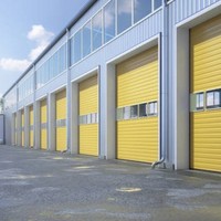Горячая распродажа: Цветное металлическое здание-склад с прочной сборной стальной конструкцией, водонепроницаемыми стенами и кровлей из цветной стали