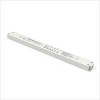 CE CB TUV BIS ROHS 60W 100W 200W Alimentation Led Linéaire Haute PFC IP 40 AC100-277v 12v 24v Led Driver avec 5 ans de Garantie