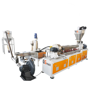 Máquina Extrusora de Doble Tornillo para la Producción de Gránulos de Plástico con Masterbatch de PE y PP - Product Image 1