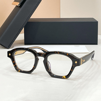 Monturas Ópticas Unisex de Acetato Ecológico de Diseño, Material Premium, Último Diseño de Lujo con Degradado, Protección Ocular de Marco Completo