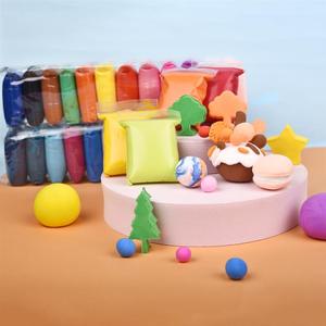 12/24/36 Chất Nhờn Đất Sét Polymer Nhẹ Màu Đồ Chơi Nhựa Dẻo Mềm Mịn Mô Hình Đồ Chơi Mỏng Bột Đất Sét Đồ Chơi Quà Tặng Trẻ Em Đất Sét Sáng Tạo Tự Làm - Product Image 5