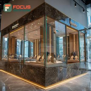 Sistema de Exhibición para Joyería Personalizado, Estructura Metálica, Mostrador para Centro Comercial, Vitrina - Product Image 4
