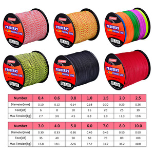 LINXI originali X4 fili onde 300m filo da <span class=keywords><strong>pesca</strong></span> PE linea multicolore <span class=keywords><strong>pesca</strong></span> su roccia <span class=keywords><strong>e</strong></span> lenza mare - Product Image 2