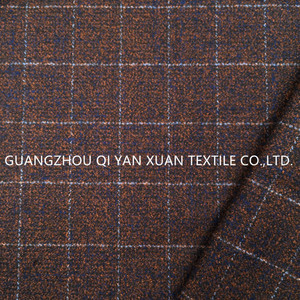 Chaqueta con <span class=keywords><strong>mango</strong></span> de Cachemira T 70 R 30 para <span class=keywords><strong>hombre</strong></span>, chaqueta de Poliéster Viscosa mezclada a cuadros británicos, fabricante de tela de <span class=keywords><strong>abrigo</strong></span>, novedad de invierno - Product Image 5