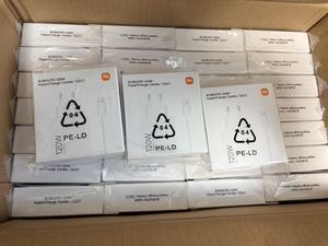 Cable USB Tipo C de Carga Rápida, <span class=keywords><strong>Cargador</strong></span> de <span class=keywords><strong>120W</strong></span> para Teléfono Móvil <span class=keywords><strong>Xiaomi</strong></span>, <span class=keywords><strong>Cargador</strong></span> de 67W para Viajes - Product Image 3