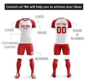 사용자 정의 남자의 완전 승화 스포츠웨어 개인 축구 저지 폴로웨어 도매 세트 자동 절단 서비스 OEM - Product Image 5