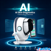 Analizador Facial 3D con IA Profesional para Salones de Belleza y Clínicas Estéticas, Sistema de Evaluación de Piel Preciso, con Certificación CE