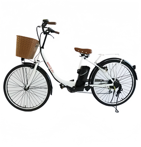Vélo électrique pratique avec batterie au lithium amovible, compact, léger, pour usage urbain quotidien, modèle JYOP-266, moteur sans balais 250W Pro - Product Image 3
