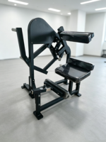 Machine d'extension dorsale commerciale à charge par poulie, équipement de gym professionnel pour l'entraînement de la force du bas du dos en fitness