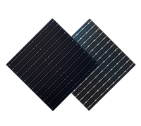 CELLULE SOLAIRE TOPCON CELLULE SOLAIRE IBC 182MM * 182MM 182.2mm * 182mm 10BB 16BB 18BB un grade, taille M10 avec 16 barres omnibus fabriquées à Taiwan