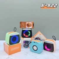 Extérieur Portable Mini pour V5.3 RGB haut-parleur fête sans fil Subwoofer lecteur de musique support pour téléphone 5-10W marque cadeau