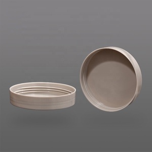 Mới đến Trắng <span class=keywords><strong>250ml</strong></span> Pet nhựa mặt Kem Jar với vít nắp hình dạng độc đáo màu trắng nhựa mắt Kem tóc Gel <span class=keywords><strong>container</strong></span> - Product Image 4