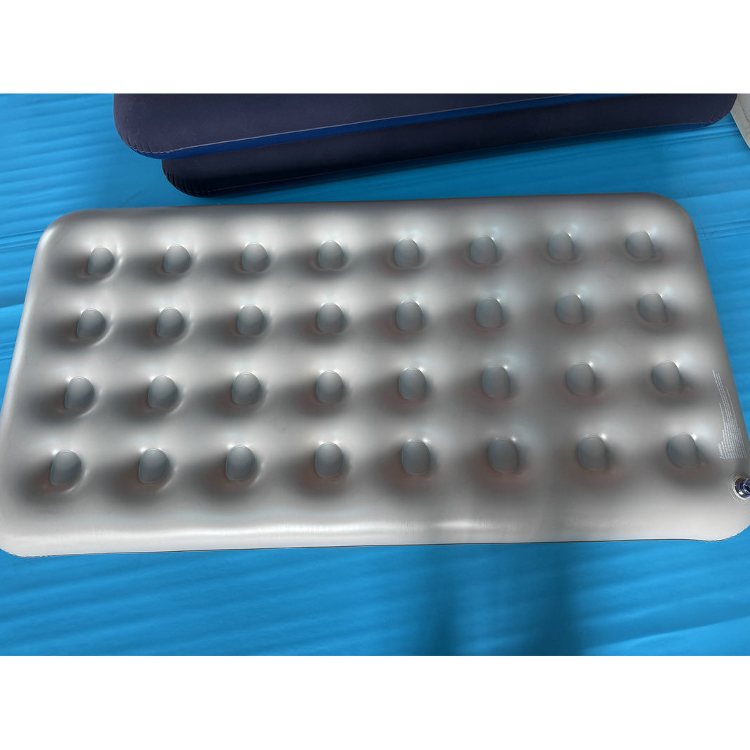 Bomba de aire caqui de 32 orificios, 190*96*22 mm, sin bomba