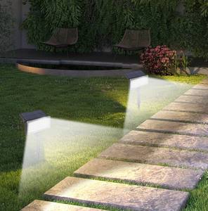 Projecteurs solaires LED WOSEN IP65 étanches pour jardin et aménagement paysager, batterie rechargeable, commande sans fil, angle de faisceau de 120° - Product Image 5