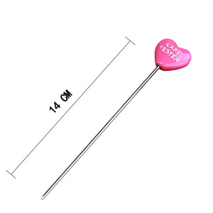 Nouvel arrivage d'aiguille à remuer le sucre <span class=keywords><strong>Biscuit</strong></span> Cookie Glaçage Pin Outil de scribe de cuisson en acier inoxydable - Product Image 3
