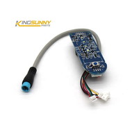 Assemblage de panneau de commutateur de carte principale de contrôle de copie pour Xiaomi M365 pièces de carte d'Escooter de panneau d'écran de tableau de bord d'affichage
