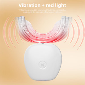 Dispositivo de terapia oral con luz roja, masaje, alivio del dolor, cuidado dental para uso doméstico M11 - Product Image 5