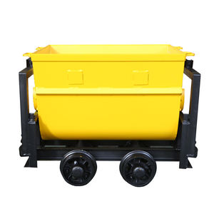 Déchargement de matériel Wagons de minerai de chemin de fer Wagon de mine de minerai de chemin de fer souterrain à vendre - Product Image 6