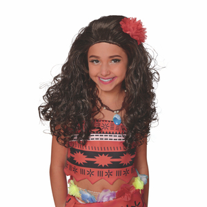 Peluca de Blancanieves para niña, peluca de princesa Anna, <span class=keywords><strong>Rapunzel</strong></span>, cosplay de <span class=keywords><strong>Cenicienta</strong></span> para fiesta de Halloween - Product Image 6