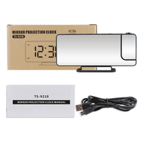 Fullwill 2022 Nieuwste Plafond Projectie Klok Desk Led Digitale Wandklok Met Projectie