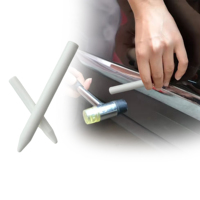 Factory Direct White Percussion Pen Car Dent Repair Tool Manual Dent Remover Universal Vehicle Dent Removal Tool