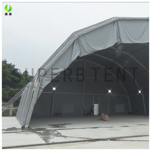 Carpa de Aluminio Grande para Aviones, Hangar de Aviación Multilateral, Refugio Temporal para Helicópteros - Product Image 2