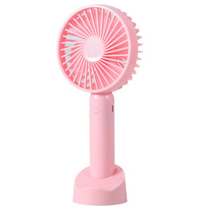 Gift 1200mAh Mini Portable Handheld Fan USB Rechargeable <b>Electric</b> Fan Adjustable Cooling Mini Usb <b>Desk</b> Handheld Fan - Product Image 3