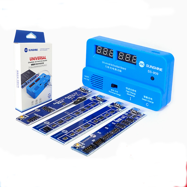 Sunshine SS-909 Universal Charging Activation Board for Android Mobile Phone Battery Charging Activation Detector