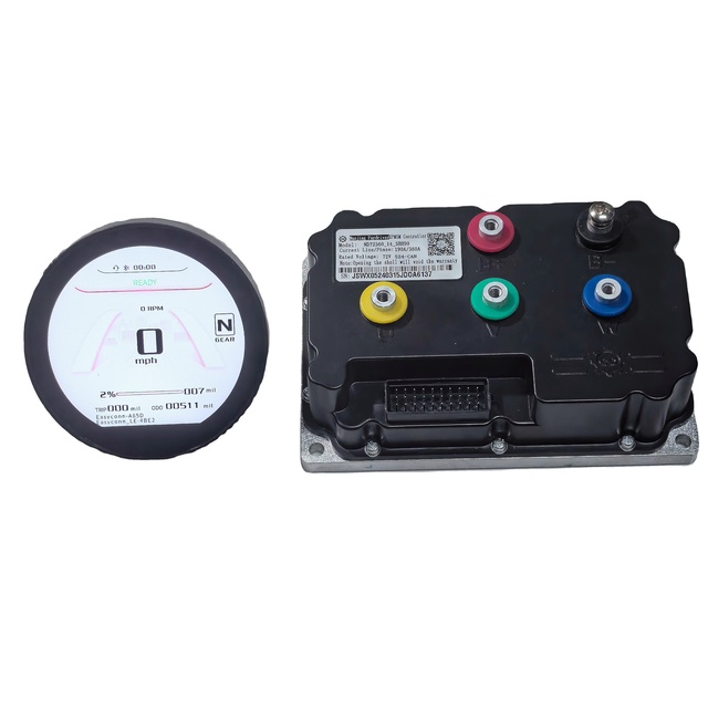 3.6 Inch Simple Navigation Electric Motorcycle Round Display Supports UI Selection Can Withstand 150V Rated Voltage