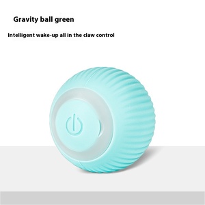 Kediler köpekler için sıcak satış interaktif otomatik kapalı oyun oyuncak kendi kendine hareket eden top ile avcılık Instinct uyarır sıkıntı giderir - Product Image 5