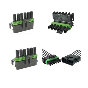 Đầu Nối 6 Chấu Cho Xe Hơi Gói Thời Tiết 12015799 12010975 - Product Image 1