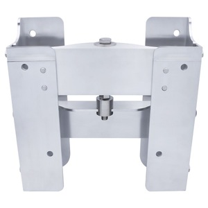 Nouveau <span class=keywords><strong>KOETSU</strong></span> 40HP moteur hors-bord plaque de poupe levage suspendu support de moteur en alliage d'aluminium réglage manuel modèle d'hélice de navire - Product Image 1