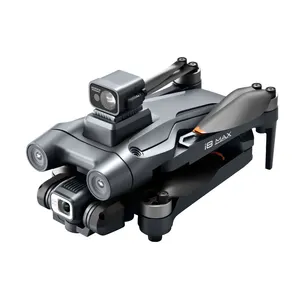 카메라 전기 4k uav 매핑 드론 장애물 회피 스마트 팔로우와 도매 오리지널 드론 I8 MAX 5G 와이파이 큰 GPS 드론