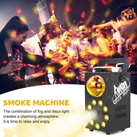 Machine à fumée de scène U`King 3 en 1, pleine couleur, pour théâtre, discothèque, DJ, bar, mariage, machine à brouillard de scène