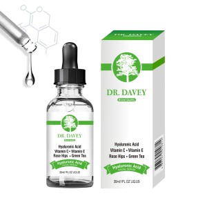 <span class=keywords><strong>DR</strong></span>.DAVEY Suero de ácido hialurónico con vitamina C Suero facial para iluminar la piel - Product Image 1