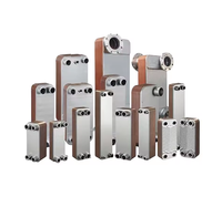 Échangeur de chaleur à plaques en acier inoxydable brasé SS304/SS316L pour azote liquide, refroidisseur FHC018, condenseur et évaporateur de réfrigération et de climatisation